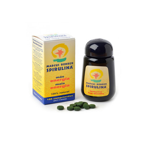 Spirulina Marcus Rohrer 180 Compresse