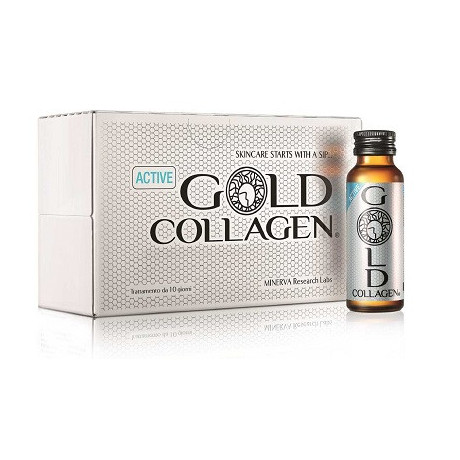 Gold Collagen Active 10 Flaconcino