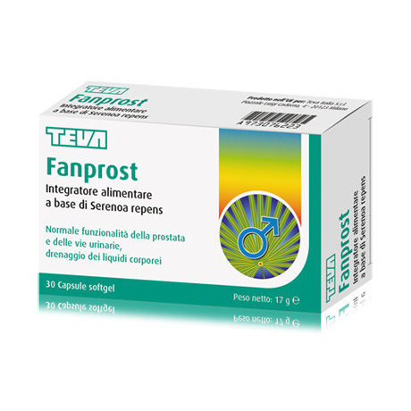 Fanprost Teva 30 Capsule Softgel