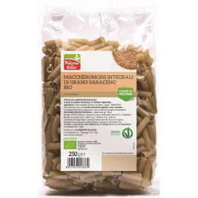 Maccheroncini Int Di Grano Saraceno Bio 250 g