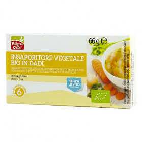 Fsc Brodo Vegetale Senza Lievito 6 Dadi Bio 66 g