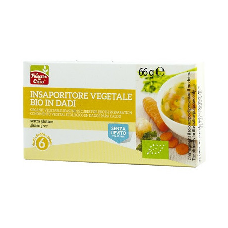 Fsc Brodo Vegetale Senza Lievito 6 Dadi Bio 66 g