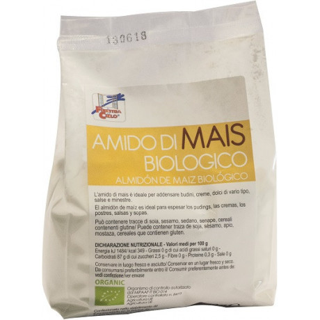 Amido Di Mais Bio 250 g