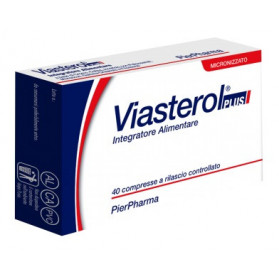 Viasterol Plus 40 Compresse