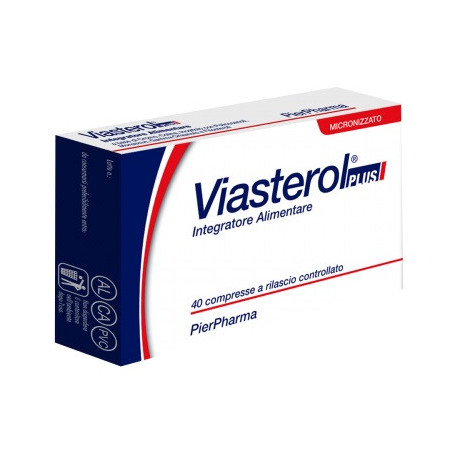 Viasterol Plus 40 Compresse