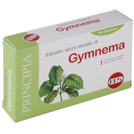 Gymnema Estratto Secco 60 Compresse