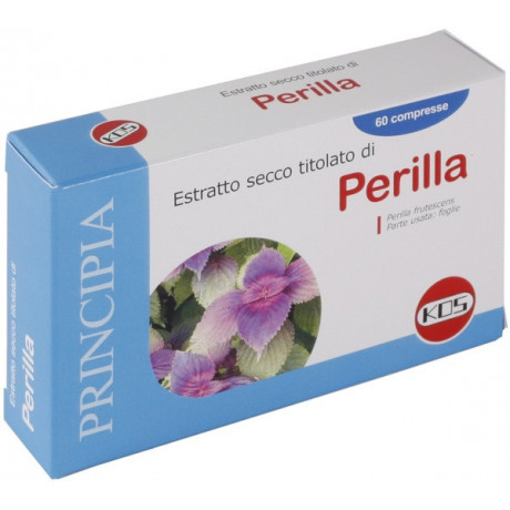 Perilla Estratto Secco 60 Compresse 18 g