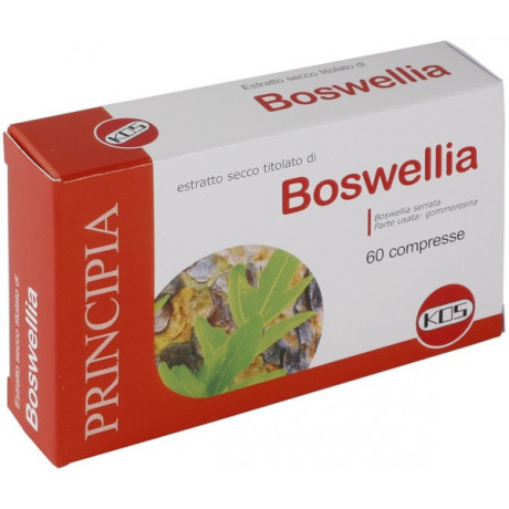 Boswellia Estratto Secco 60 Compresse 24 g