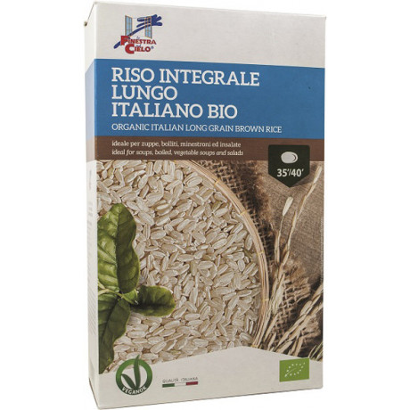 Fsc Riso Integrale Lungo Bio 1 Kg