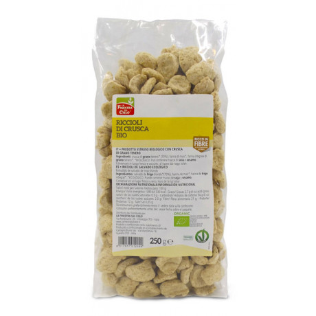 Fsc Biofibre+ Riccioli Di Crusca Bio Adulti Alto Contenuto Di Fibra 250 g