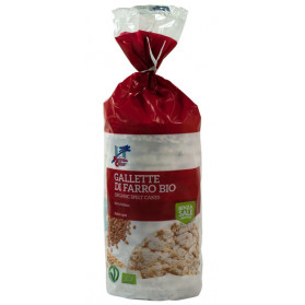 Fsc Gallette Di Farro Senza Sale Bio 100 g