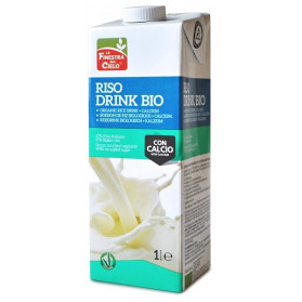 Fsc Rice Drink Bevanda Di Riso Con Calcio Bio Vegan Senza Zuccheri Aggiunti 1 Lt