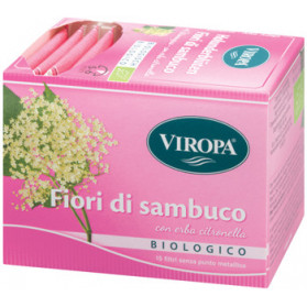 Viropa Fiori Sambuco Bio15 Bustine