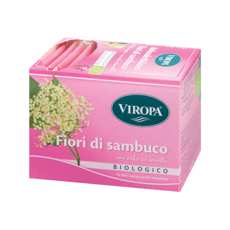 Viropa Fiori Sambuco Bio15 Bustine