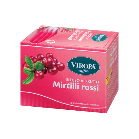 Viropa Mirtilli Rossi 15 Bustine
