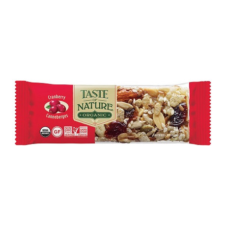 Taste Of Nature Barretta Ai Cranberries Bio Vegan 40 g