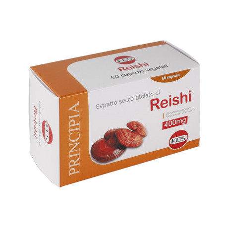 Reishi Estratto Secco 60 Capsule 400 mg