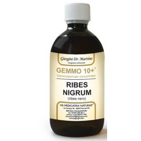 Ribes Nero 500 ml Liquido Analcoolico Gemmo 10+