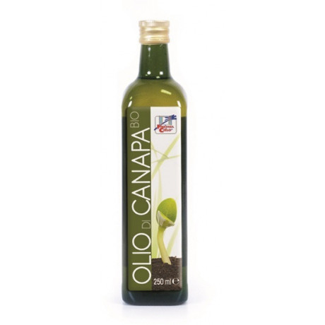 Olio Canapa Bio 250ml