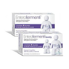 Enterofermenti 4 Miliardi 20flaconcini 5 ml