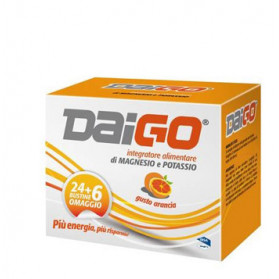 Daigo Arancia 24 + 6 Bustine Omaggio 240 g