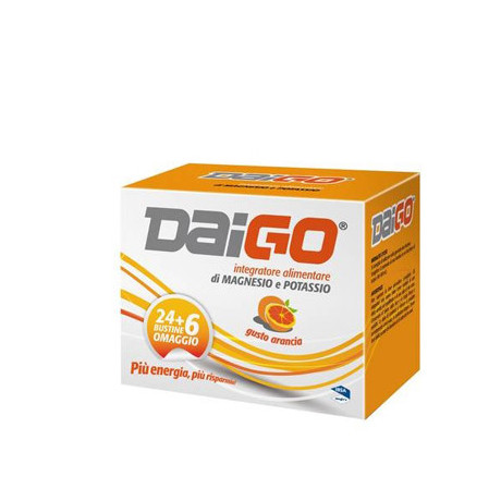 Daigo Arancia 24 + 6 Bustine Omaggio 240 g