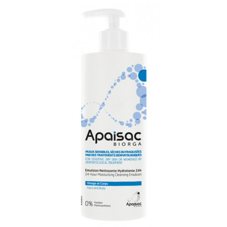 Apaisac Emulsione Detergente Idr 400ml