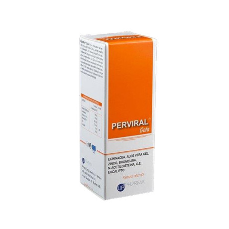 Perviral Gola Spray Orale 30ml