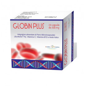 Globin Plus 24 Capsule