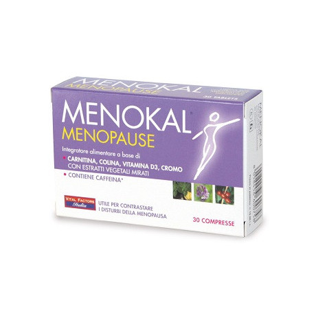 Menokal Menopause 30 Compresse