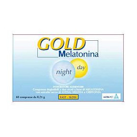Melatonina Gold Htp 1mg 60 Compresse