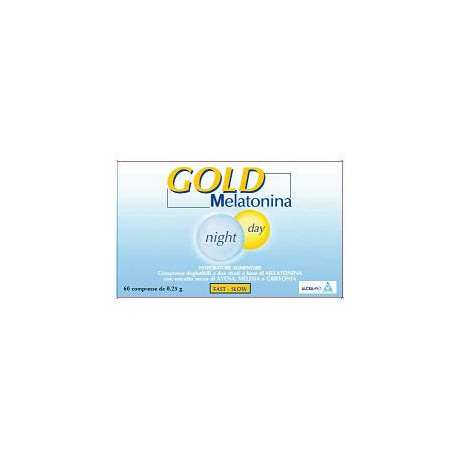 Melatonina Gold Htp 1mg 60 Compresse