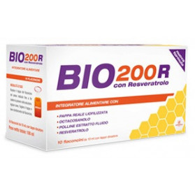 Bio200 R Resveratrolo 10 Flaconcino