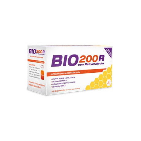 Bio200 R Resveratrolo 10 Flaconcino