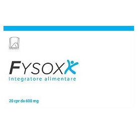 Fysoxx 20 Compresse 600 mg