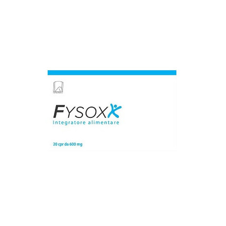 Fysoxx 20 Compresse 600 mg