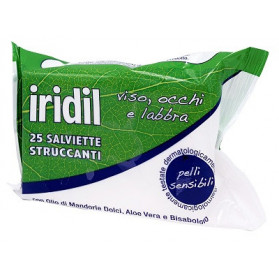 Iridil Salviette Strucc 25pz