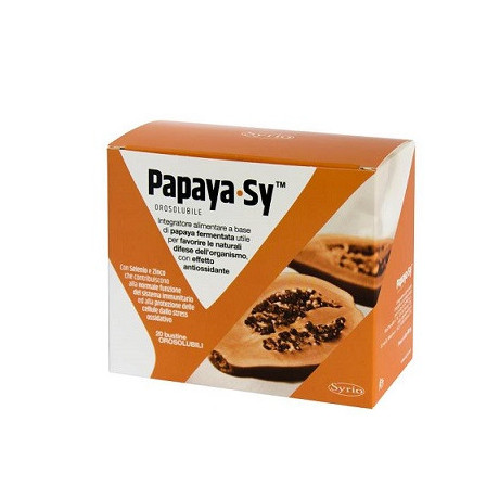 Papaya-sy 20 Bustine 92 g