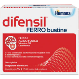 Difensil Ferro Bustine 20 Bustine 2 g