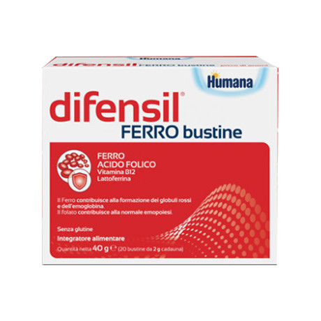 Difensil Ferro Bustine 20 Bustine 2 g