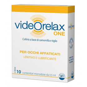 Videorelax One 10 Monodose 0,5ml
