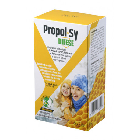 Propol Sy Difese Syr 14pz210ml