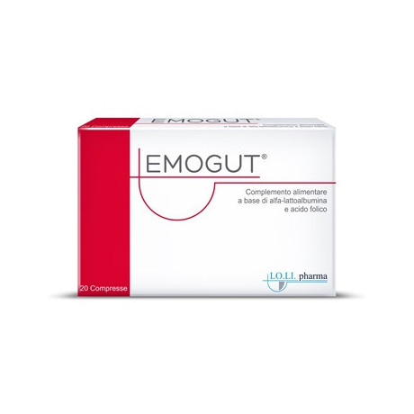 Emogut 20 Compresse 650mg