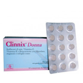 Clinnix Donna 30 Compresse 1,2g