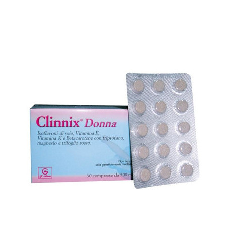 Clinnix Donna 30 Compresse 1,2g