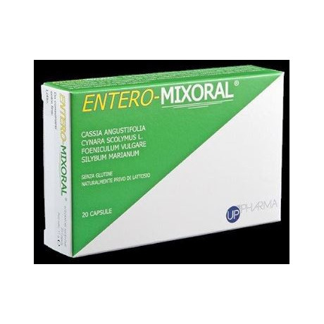 Entero Mixoral 20 Capsule