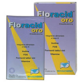 Floracid Orosolubile 10 Bustine Da 4,5 g
