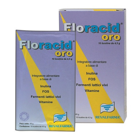 Floracid Orosolubile 10 Bustine Da 4,5 g