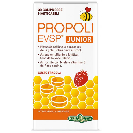 Propoli Evsp Junior 30 Compresse