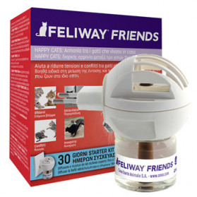 Feliway Friends Diffusore + Ricarica Da 48 ml